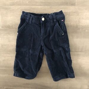 TOMMY Hilfiger blue corduroy pants size 6 - 12M